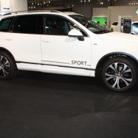 Vienna Autoshow 2014 VW Touareg