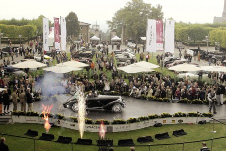 Hochkaraetige Boliden bei der 7 Schloss Bensberg Classics