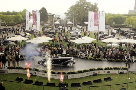 Hochkaraetige Boliden bei der 6 Schloss Bensberg Classics