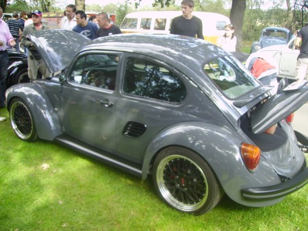 VW Käfer German Style