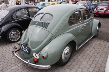 VW Käfer Brezel
