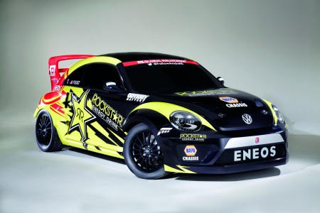 GRC Beetle des Volkswagen Andretti Rallycross Teams USA 560PS Front