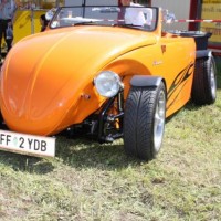 VW Käfer Speedster Custom Style Look