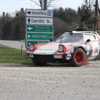 Rebenland Rallye 2014 Lancia Stratos Burghard Brink SP6