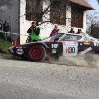 Rebenland Rallye 2014 Lancia Stratos Burghard Brink SP6