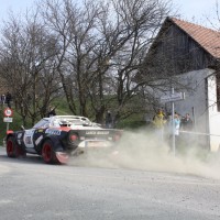 Rebenland Rallye 2014 Lancia Stratos Burghard Brink SP6