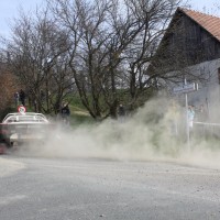 Rebenland Rallye 2014 Lancia Stratos Burghard Brink SP6