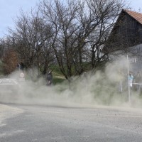 Rebenland Rallye 2014 Lancia Stratos Burghard Brink SP6