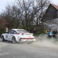 Rebenland Rallye 2014 Porsche 911 SC 3.0 Willi Rabl SP 6