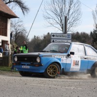 Rebenland Rallye 2014 Ford Escort RS 2000 Gernot Zeiringer SP6