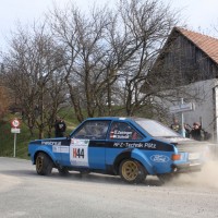 Rebenland Rallye 2014 Ford Escort RS 2000 Gernot Zeiringer SP6