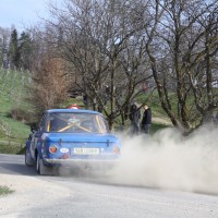 Rebenland Rallye 2014 BMW 2002 Ales Jiratko SP 6