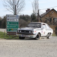 Rebenland Rallye 2014 Ford Escort RS 2000 Mk2 Gerhard Openauer SP6