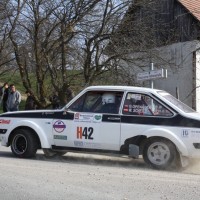 Rebenland Rallye 2014 Ford Escort RS 2000 Mk2 Gerhard Openauer SP6