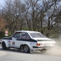 Rebenland Rallye 2014 Ford Escort RS 2000 Mk2 Gerhard Openauer SP6