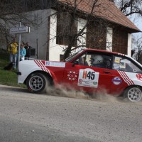 Rebenland Rallye 2014 Ford Escort RS 2000 Rino Muradore SP6