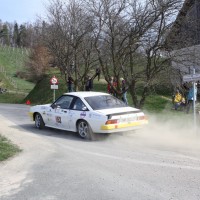 Rebenland Rallye 2014 Opel Manta B 200E Flavio Manzelli SP6