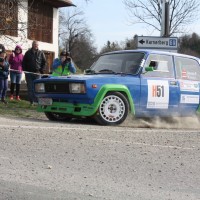 Rebenland Rallye 2014 Lada Richard Ronay SP6