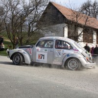 Rebenland Rallye 2014 VW Käfer1302 DI Walther Stietka SP6