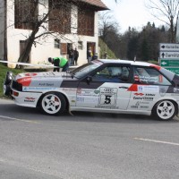 Rebenland Rallye 2014 Audi Quattro SP 6