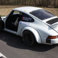 Rebenland Rallye 2014 Porsche 911 Kris Rosenberger SP9