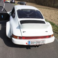 Rebenland Rallye 2014 Porsche 911 Kris Rosenberger SP9
