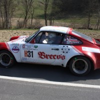 Rebenland Rallye 2014 Porsche 911 Paolo Pasutti SP9