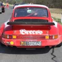 Rebenland Rallye 2014 Porsche 911 Paolo Pasutti SP9