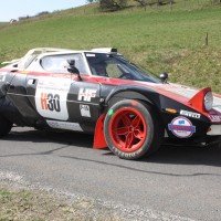 Rebenland Rallye 2014 Lancia Stratos Burghard Brink SP9