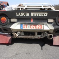 Rebenland Rallye 2014 Lancia Stratos Burghard Brink SP9