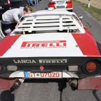Rebenland Rallye 2014 Lancia Stratos Burghard Brink SP9