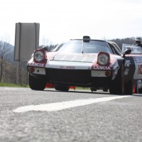Rebenland Rallye 2014 Lancia Stratos Burghard Brink SP9