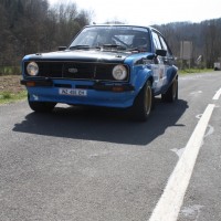 Rebenland Rallye 2014 Ford Escort RS2000 Gernot Zeisinger SP9