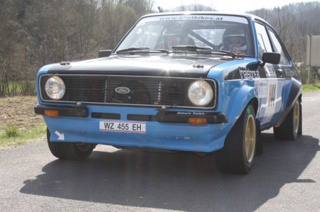 Rebenland Rallye 2014 Ford Escort RS2000 Gernot Zeiringer