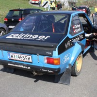 Rebenland Rallye 2014 Ford Escort RS2000 Gernot Zeisinger SP9