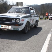 Rebenland Rallye 2014 Ford Escort RS2000 Gerhard Openauer SP9