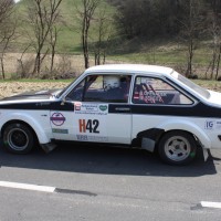 Rebenland Rallye 2014 Ford Escort RS2000 Gerhard Openauer SP9