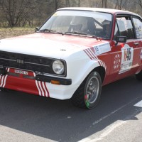 Rebenland Rallye 2014 Ford Escort RS2000 Rino Muradore SP9