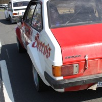 Rebenland Rallye 2014 Ford Escort RS2000 Rino Muradore SP9