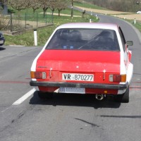 Rebenland Rallye 2014 Ford Escort RS2000 Rino Muradore SP9