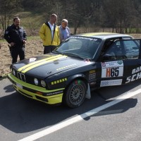 Rebenland Rallye 2014 BMW 318iS E30 Dieter Bardel SP9