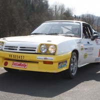 Rebenland Rallye 2014 Opel Manta B 200E Flavio Manzelli l SP9