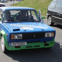 Rebenland Rallye 2014 Lada Richard Ronay SP9