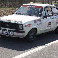 Rebenland Rallye 2014 Ford Escort 1600 Hans Wieger SP9