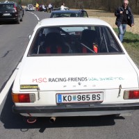 Rebenland Rallye 2014 Ford Escort 1600 Hans Wieger SP9