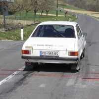 Rebenland Rallye 2014 Ford Escort 1600 Hans Wieger SP9
