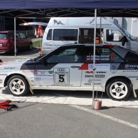 Rebenland Rallye 2014 Audi Quattro Service