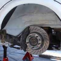 Rebenland Rallye 2014 Porsche 911 Kris Rosenberger Service