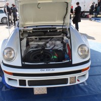 Rebenland Rallye 2014 Porsche 911 Kris Rosenberger Service
