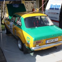 Rebenland Rallye 2014 Ford Escort Service